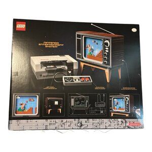 LEGO 71374 Nintendo Entertainment System Brand NEW SEALED Limited Rare HTF